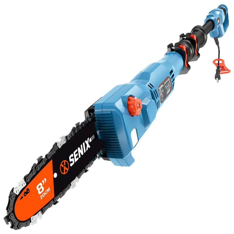 Senix X6 60V Cordless Brushless Chainsaw – 18" Bar (Csx6-M1) 1