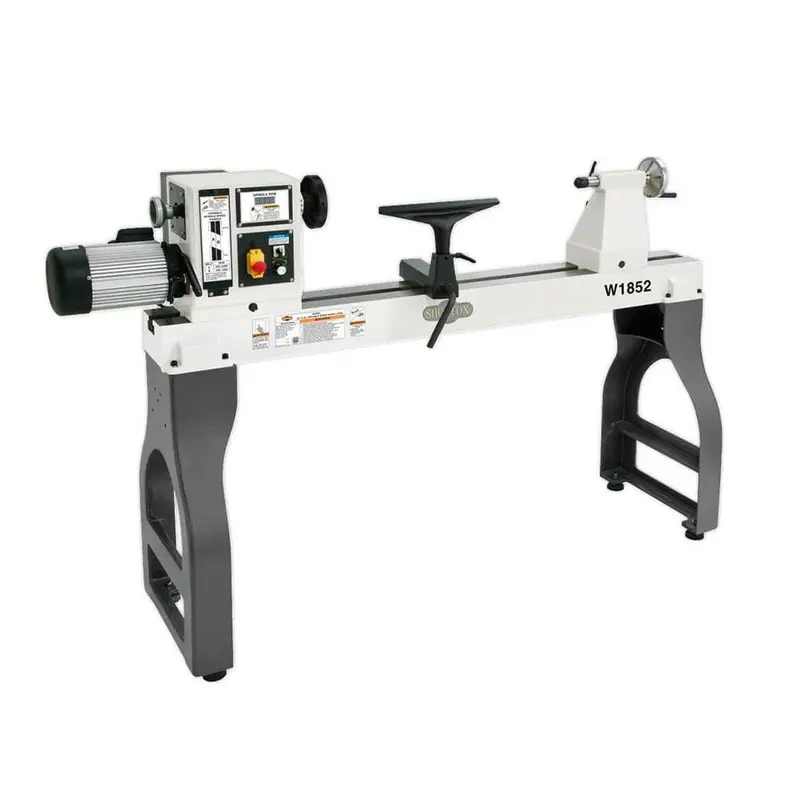 Shop Fox 220V 3-Hp Variable-Speed Wood Lathe – 22 X 42 Inch Capacity 1