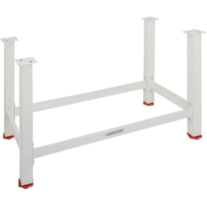 Shop Fox D2910 Super Heavy-Duty Steel Workbench Leg Kit – 32" X 56" X 28" Frame Support 1