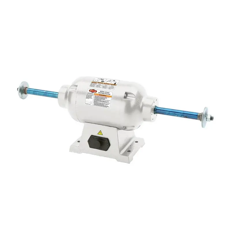 Shop Fox Heavy-Duty Buffing System – 110V, 1-Hp Single-Phase 1