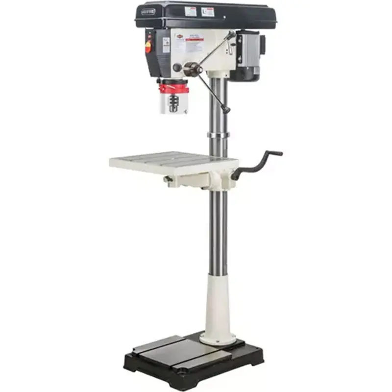 Shop Fox M1039 20" Professional Floor Drill Press For Precision Drilling 1