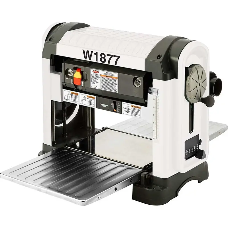 Shop Fox W1877 13" Heavy-Duty Corded Planer With Spiral Cutterhead 1