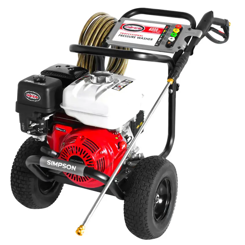 Simpson 60869 Monster Powershot Pressure Washer – 4000 Psi, 3.5 Gpm Gas Powered 1