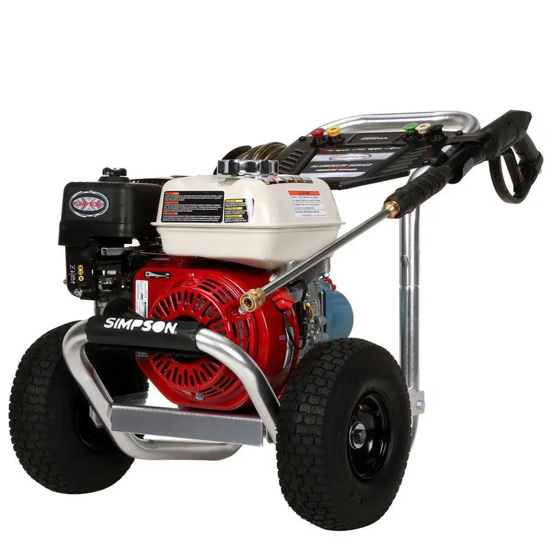 Simpson Alh3228-S Commercial Gas Pressure Washer — 3200 Psi, 2.8 Gpm, Cold Water 1