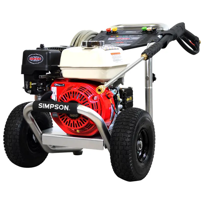 Simpson Alh3425 3400 Psi × 2.5 Gpm Cold Water Aluminum Gas Pressure Washer 1