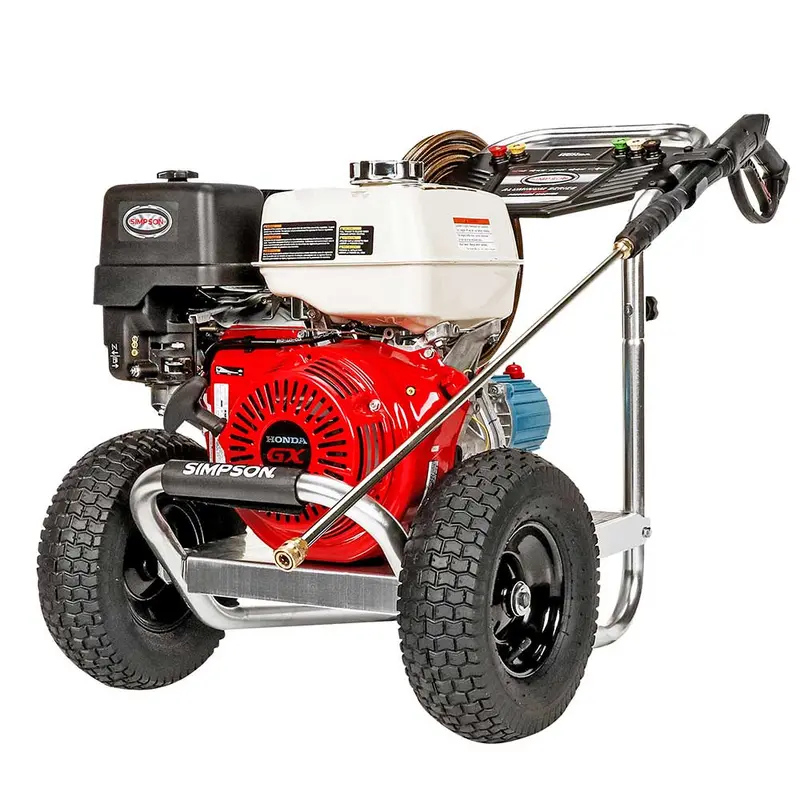 Simpson Alh4240 Professional Gas Pressure Washer — 4200 Psi, 4 Gpm, Cold Water 1