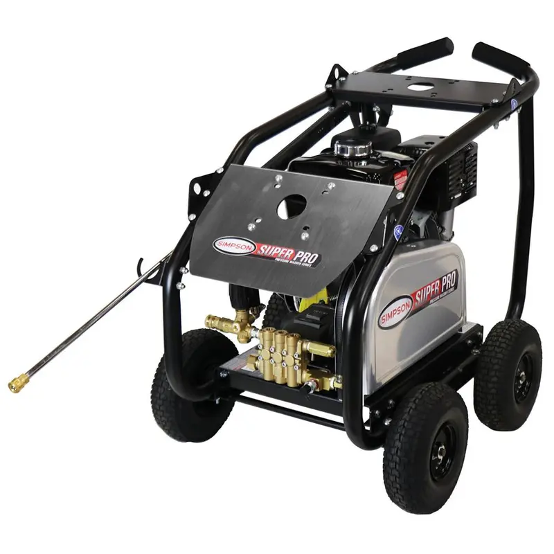 Simpson Spw4440Hcbdmrc 4200 Psi Belt-Drive Medium Roll-Cage Pressure Washer 1