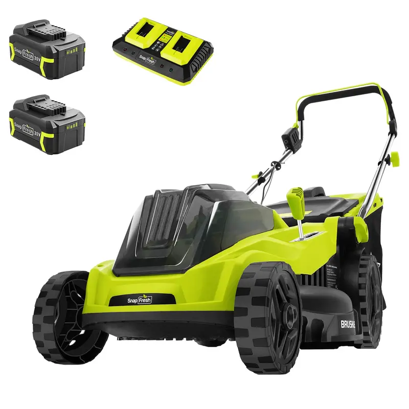Snapfresh 16-Inch Brushless Electric Lawn Mower – Lm3801 1