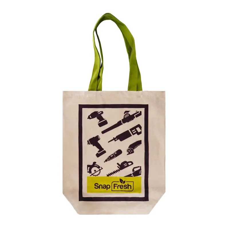 Snapfresh Vertical Carry Tote Bag 1