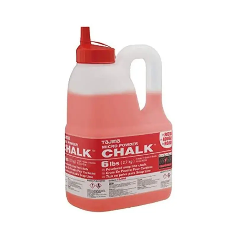 Tajima Ultra-Fine Snap Line Chalk Refill (6 Lb / 2.7 Kg) 1