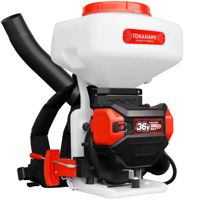 Tomahawk Power Etgs30 36V Battery-Powered Broadcast Spreader – 5-Gallon Capacity 1