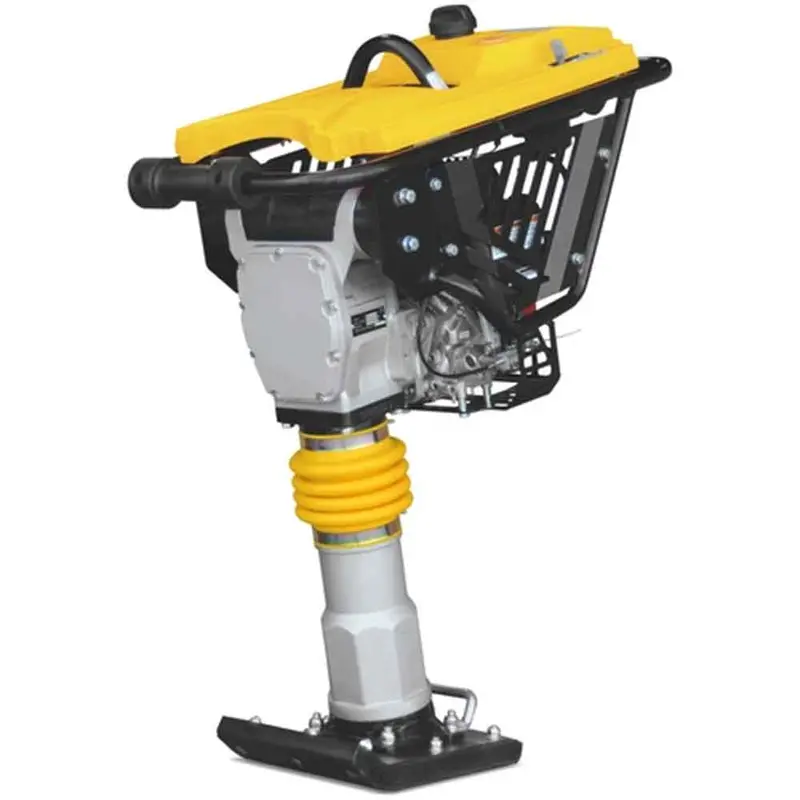 Tomahawk Power Jx60H 3 Hp Honda-Powered Vibratory Plate Compactor – 3350 Lbs/Ft Force 1