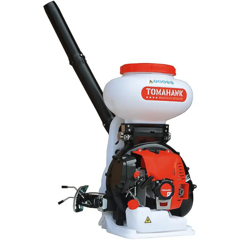Tomahawk Power Tgs30 3 Hp Motorized Backpack Sprayer – 4-Gallon Granular Fertilizer Applicator 1