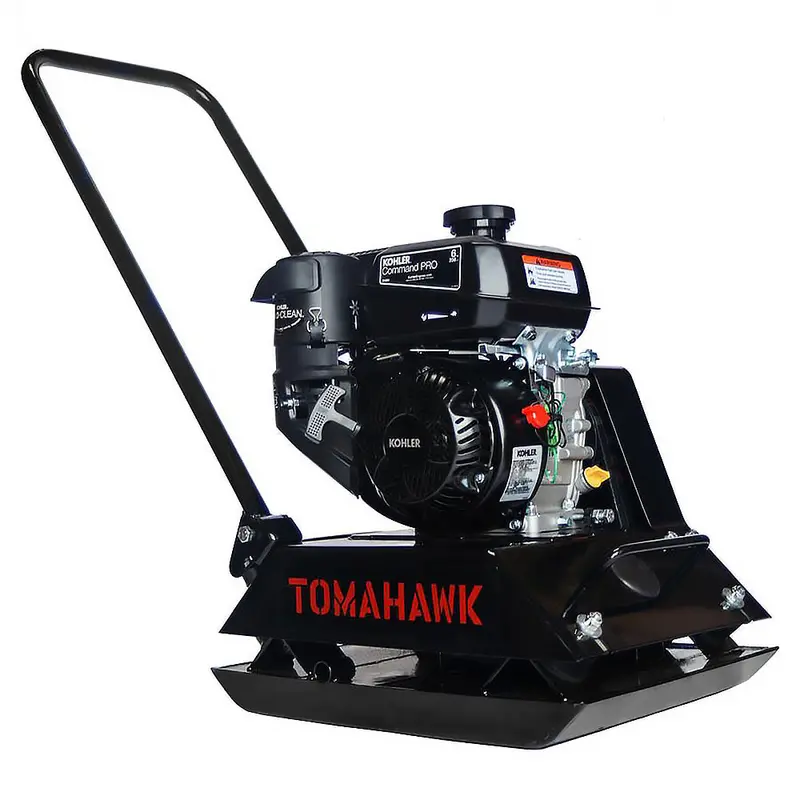 Tomahawk Power Tpc80 Kohler Ch260 6 Hp Vibratory Plate Compactor – Commercial-Grade Soil Tamper 1