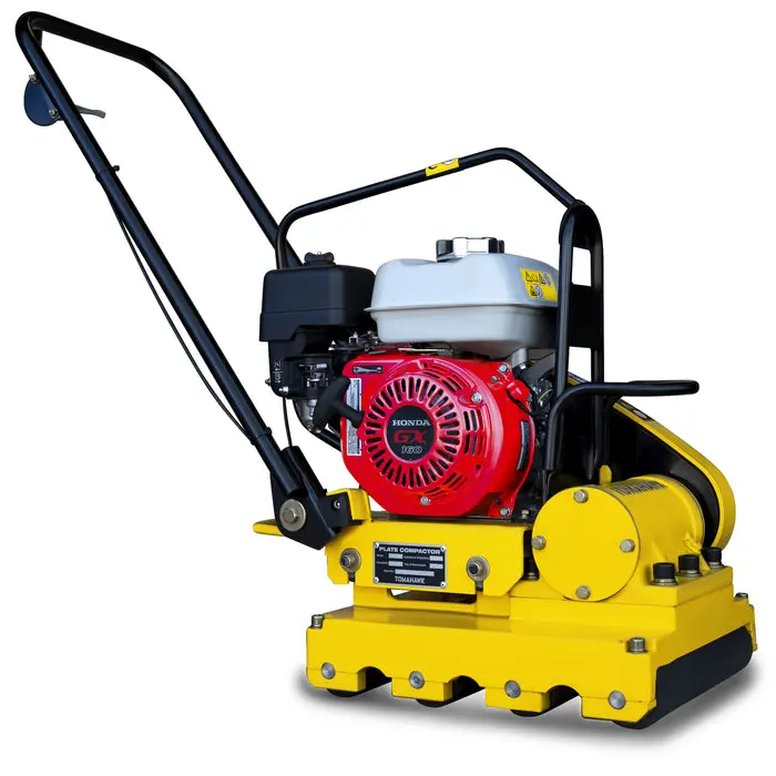 Tomahawk Power Tpr76H Honda-Powered 17X12-Inch Paver Roller Compactor 1