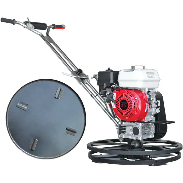 Tomahawk Power Tpt24H 24-Inch Power Trowel Edger – 5.5 Hp Honda Engine 1