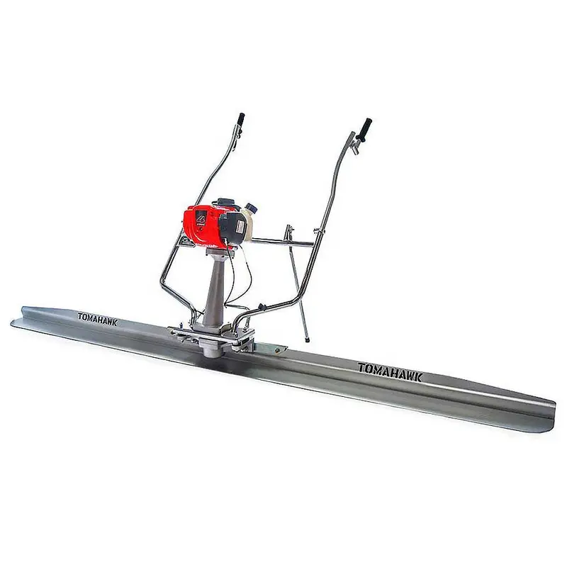 Tomahawk Power Tvsa-H + Tsb14-P Concrete Screed – 14 Ft Blade, 1.8 Hp Gx35 Engine 1