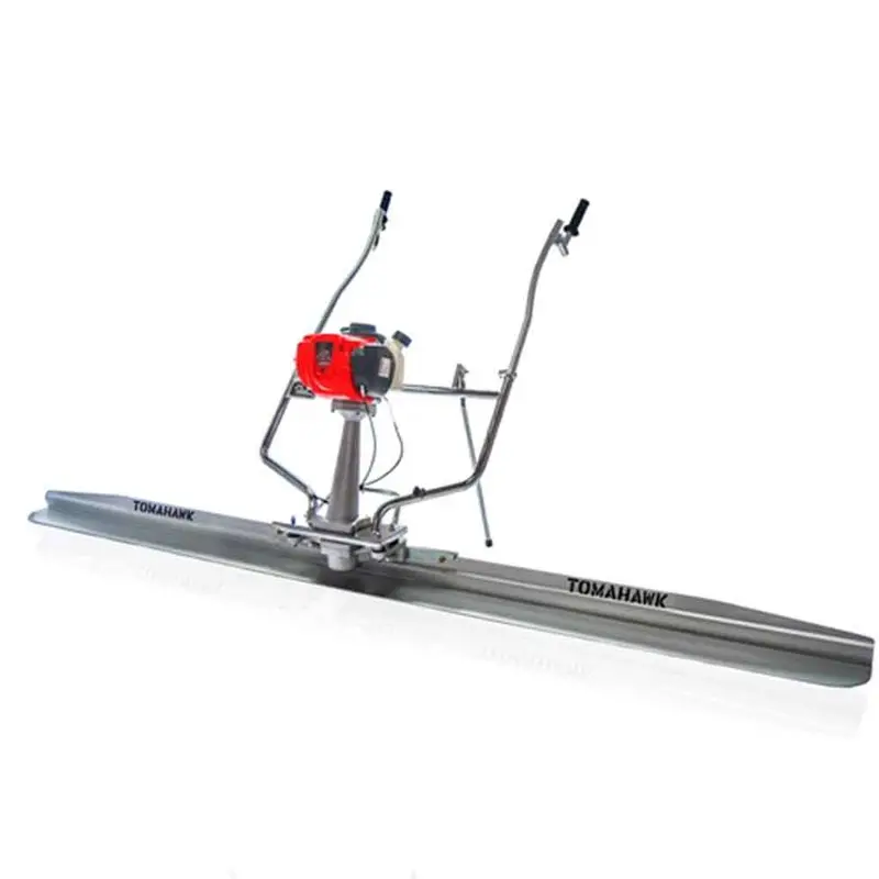 Tomahawk Tvsa-H+Tsb6-P Screed Tool – 6-Foot Blade With 1.8 Hp Honda Gx35 Engine 1