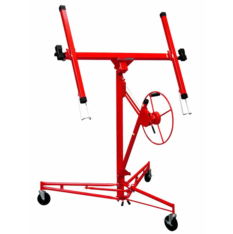 Troy Dph1116 11-Foot Lockable Drywall Panel Lifter With Extension Kit 1