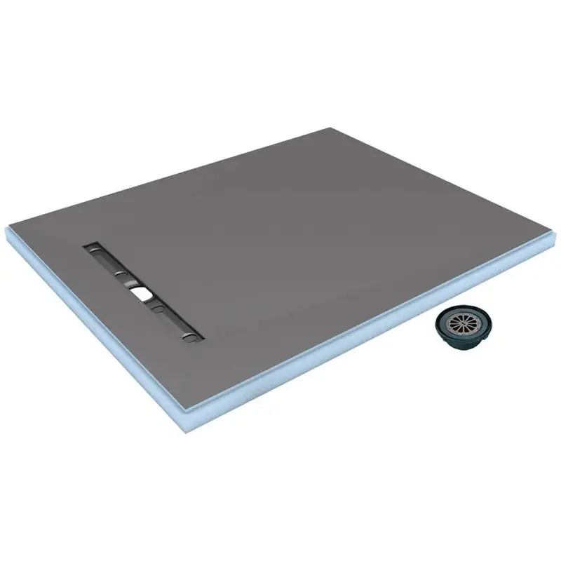 Wedi Fundo Linear Shower Base Unit 1