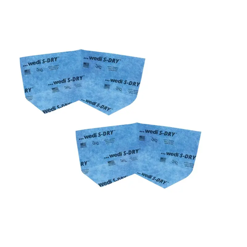 Wedi S-Dry Preformed Waterproof Corner Profiles 1
