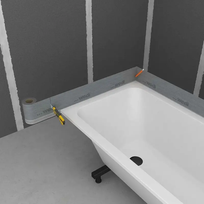 Wedi Subliner Dry Tub Sealing Tape For Leak-Free Installations 1