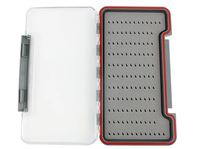 Wild Water Large Thin-Foam Fly Box – Lightweight Storage 1