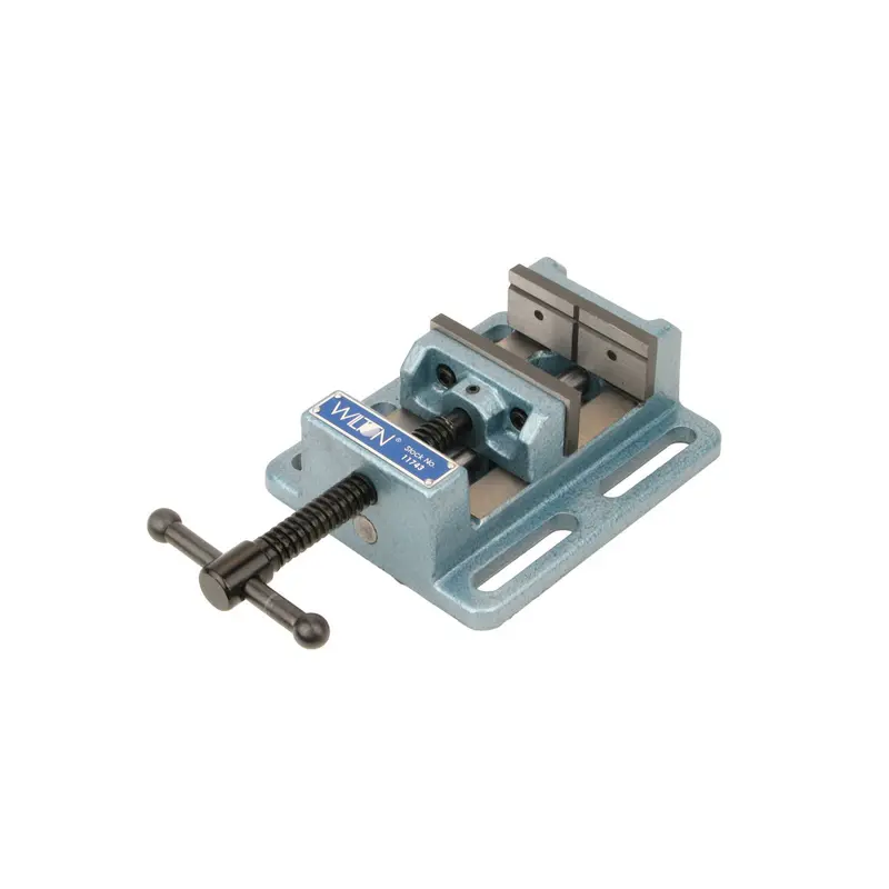 Wilton 11744 Low-Profile Drill Press Vise – 4-Inch Jaw, 1.5-Inch Depth For Precision Work 1