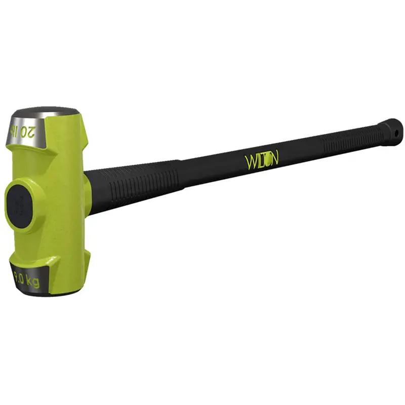 Wilton 22036 20-Lb Head 36-Inch Bash Sledge Hammer – Unbreakable Fiberglass Handle 1