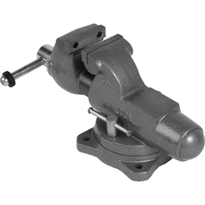 Wilton 3" Round Channel Machinist Vise With Swivel Base – Model 28830 1