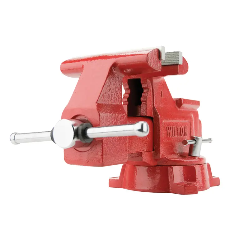 Wilton 676 6.5-Inch Utility Workshop Vise – 5.5-Inch Opening, 3-13/16-Inch Depth (11128) 1
