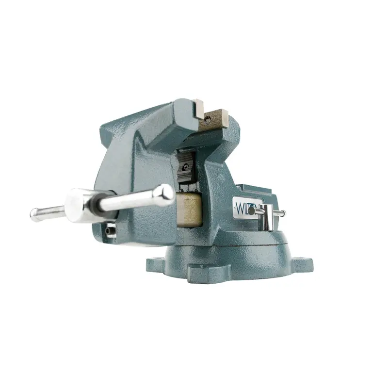 Wilton 740 Series 8-Inch Mechanic Vise – 8.25-Inch Opening, 4.75-Inch Throat 1