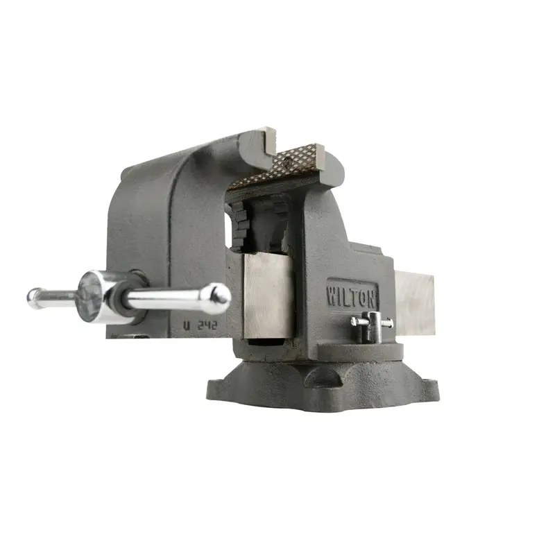 Wilton Ws5 5-Inch Swivel-Base Shop Vise – 5-Inch Opening, 3-Inch Depth, Durable 63301 Design 1
