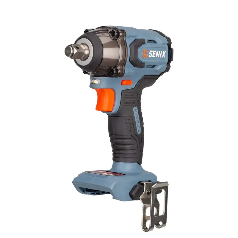 X2 20V Brushless 1/2" Impact Wrench – 365 Ft-Lbs Breakaway Torque (Bare Tool) 1