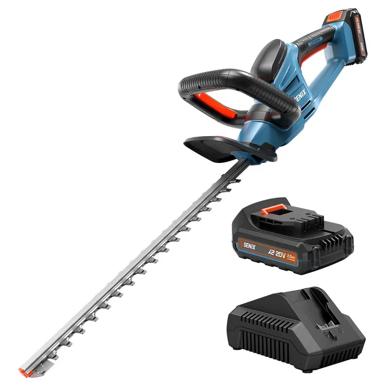 X2 20V Max 18-Inch Cordless Hedge Trimmer With 2.5 Ah Battery And Charger 1