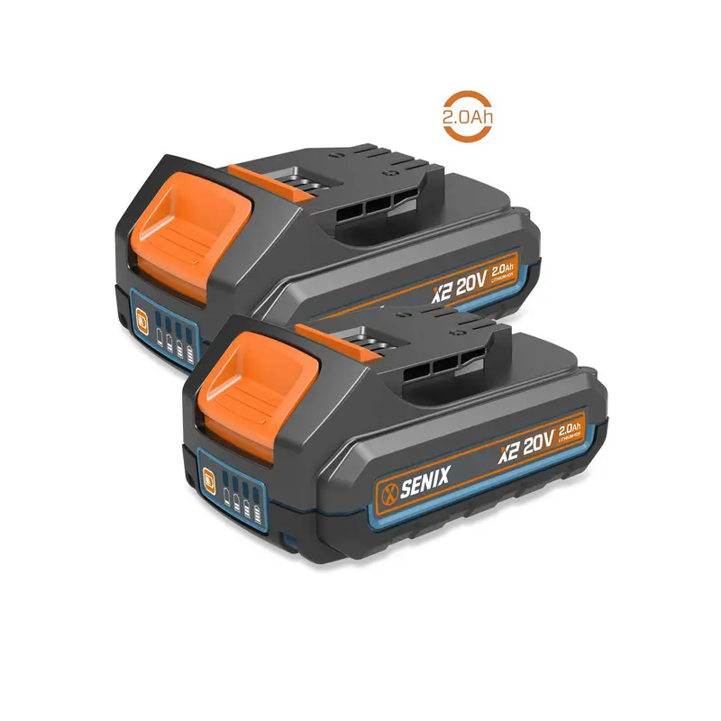 X2 20V Max* 2.0Ah Dual Lithium-Ion Battery Pack — 2-Pack (S2K0B2-01) 1