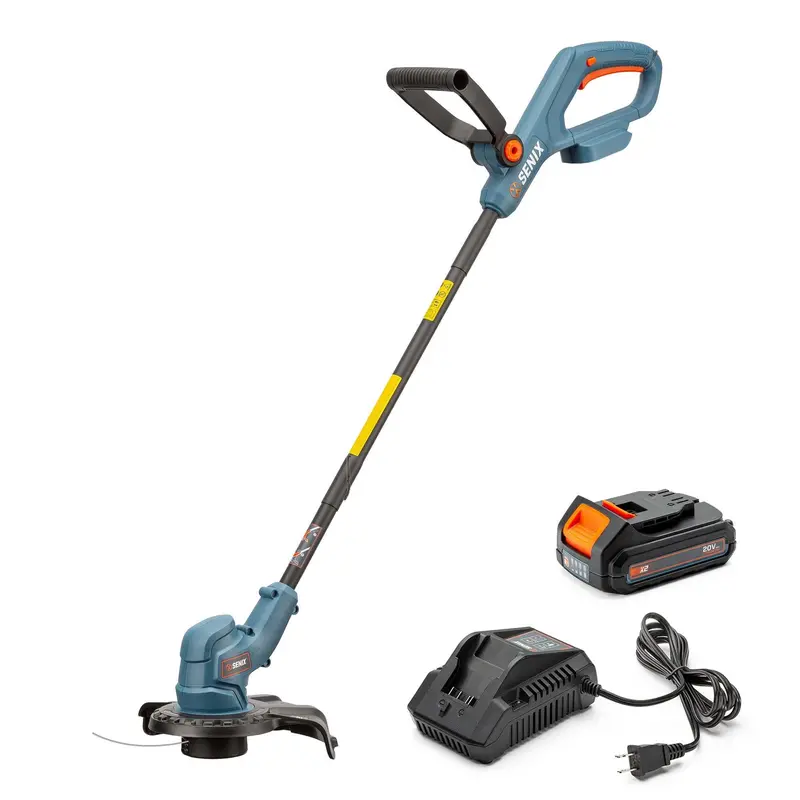 X2 20V Max Brushless 10" Cordless String Trimmer — Includes 2.0Ah Battery And Charger 1