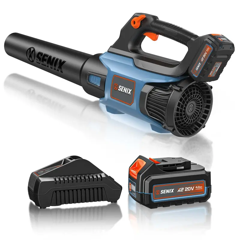 X2 20V Max Cordless Leaf Blower With 4.0 Ah Battery And Charger 1