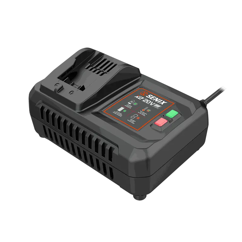 X2 20V Max* Fast 6A Single-Port Quick Charger (Chqx2-M) 1