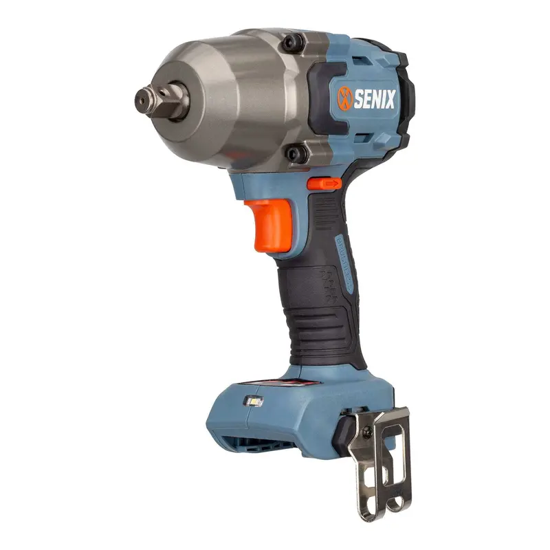 X2 20V Max* Heavy-Duty 1/2-Inch Impact Wrench — 740 Ft-Lbs Max Torque, Bare Tool 1