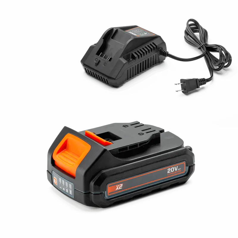 X2 20V Max* Starter Kit — 2.5Ah Battery + Charger (S2K0B1-02) 1