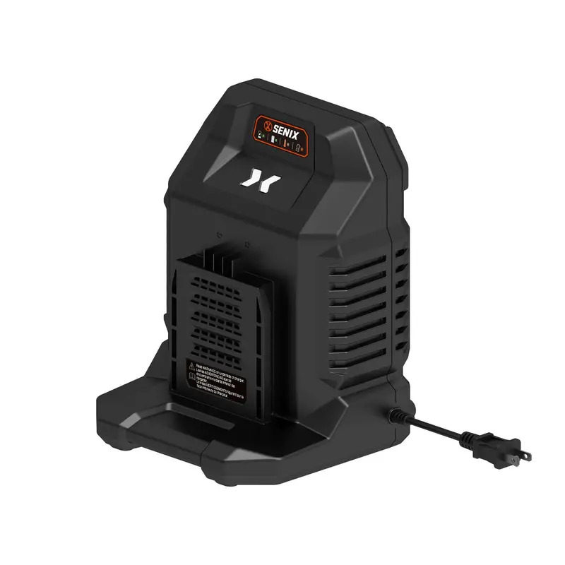 X6 60V Fast-Charging Dual-Battery Charger – 8-Amp Output For Rapid Recharge 1