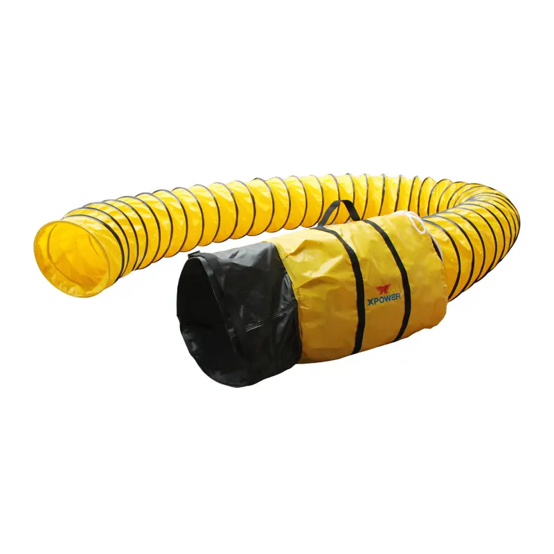 Xpower 12Dh25 25-Foot X 12-Inch Ducting Hose Compatible With X-12 Confined Space Fan 1