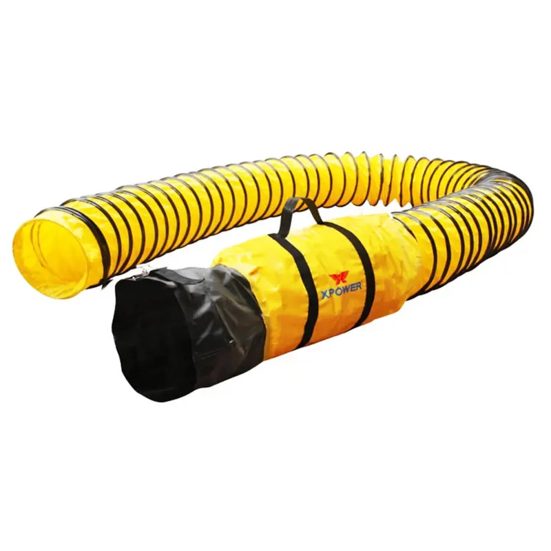Xpower 8Dh25 25-Foot X 8-Inch Flexible Ducting Hose Designed For X-8 Series Fans 1