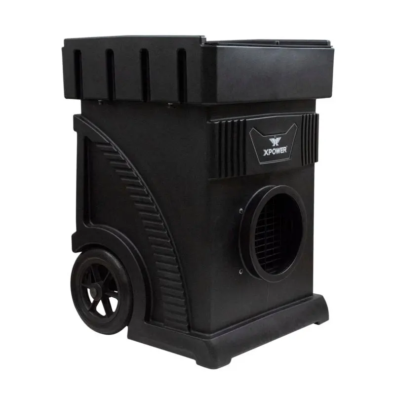 Xpower Ap-2500D Commercial Hepa Air Filtration System – 1800 Cfm Brushless Dc Motor 1