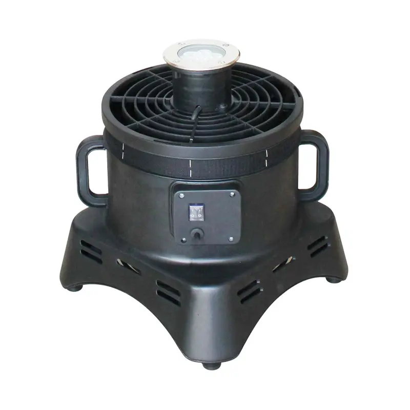 Xpower Br-430L Inflatable Tube Man Blower Fan — 12-Inch, 1/3 Hp, 2800 Cfm + Built-In Light 1