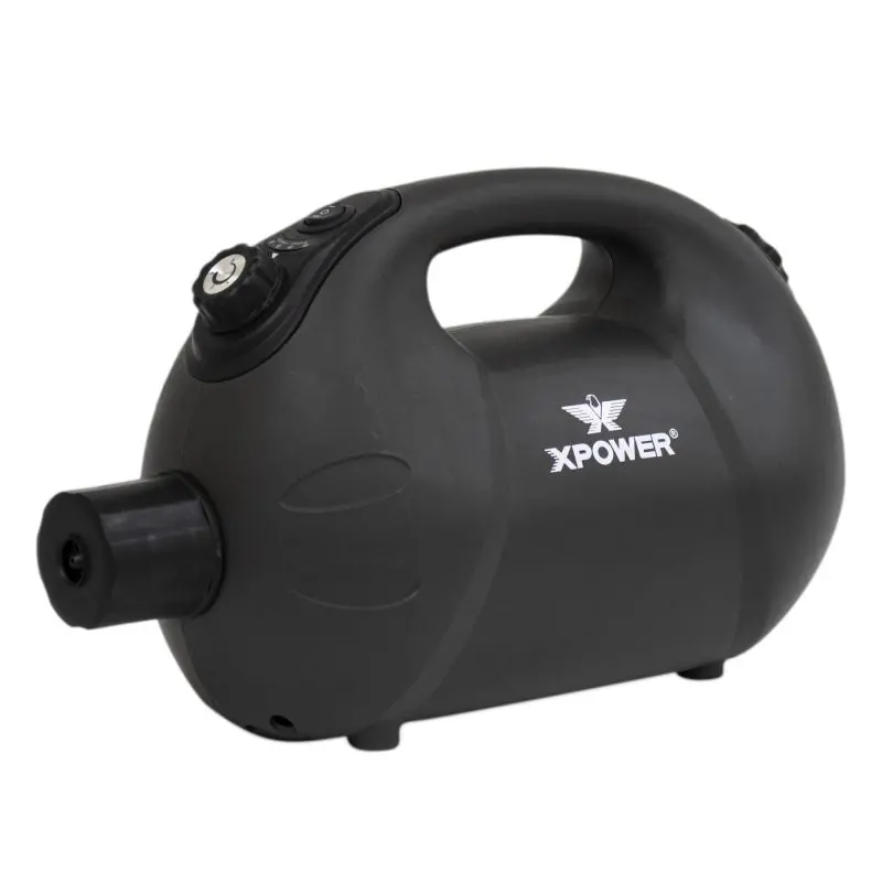 Xpower F-18B Portable Ulv Cold Fogger – Battery-Powered Brushless Dc Motor Unit 1