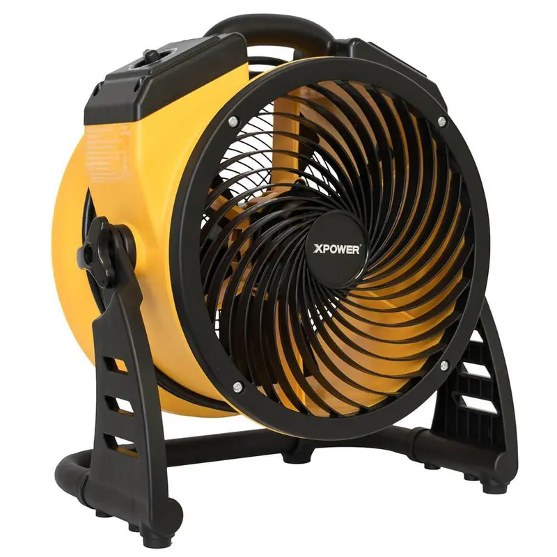 Xpower Fc-100 11-Inch 4-Speed Pro Air Utility Fan – 1100 Cfm Compact Design 1