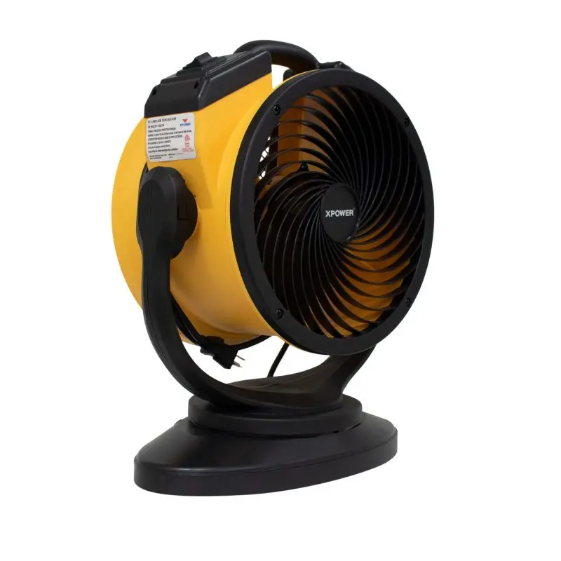 Xpower Fc-100S 11" 4-Speed Utility Air Circulator – 1100 Cfm, Compact Pro Fan 1
