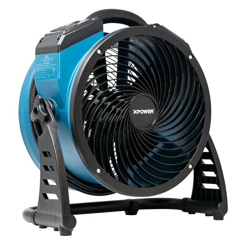 Xpower Fc-250Ad 13" Brushless Utility Blower Fan With Built-In Power Outlets 1